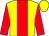 Yellow, red stripe and sleeves (Swallowfield Racing)