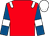 Red, white epaulets, royal blue sleeves, white armlets, white cap (Mr R Abbott & Mr M Stavrou)