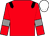 Red, black epaulets, red sleeves, grey armlets, white cap (The Venetian Lad Partnership)