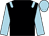 Black, light blue epaulets, sleeves and cap (Mr Warren Greatrex)