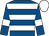 Royal blue, white hoops, armlets and cap (Mr D White)
