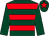 Dark green & red hoops, dark green sleeves, red star on cap (Mrs Eileen Dowling)