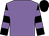 Mauve, black & mauve hooped sleeves, black cap (Elizabethcarsonracing Syndicate)