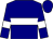 Navy blue, white hoop, white armlet, navy blue cap (Rolline O'Callaghan)