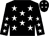 Black, white stars (Frank Reynolds)