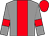 Grey, red stripe, armlets and cap (Mr J D Wright & Mrs S Wright)