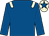 Royal blue, beige epaulets, beige cap, royal blue star (Wedgewood Estates)