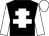 Black, white cross of lorraine, sleeves and cap (Mike And Eileen Newbould)