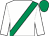 White, emerald green sash, emerald green cap (Devon Partnership)