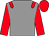 grey, red epaulets, red sleeves and cap (Ph Allaire)