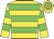 Yellow, green hoops