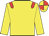 Yellow, red epaulets, quartered cap