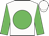 White, lime ball, lime sleeves