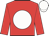 Red, white ball, white cap