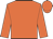 Orange, White Stripes and 'DD', White