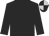 Black, black sleeves, black and silver quartered cap
