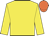 Yellow body, yellow arms, orange cap