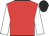 Red, white sleeves, black cap