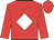 Red, white diamond