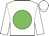 White, green ball