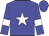 Blue, white star, armlets