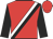 Red, white and black sash, black sleeves, red cap