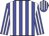 Blue and white stripes,
