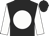 Black, white ball, white sleeves