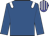 Royal blue, white epaulets, blue cap, white stripes