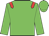 Green, red epaulettes, green cap (Exors of the Late H H Aga Khan)