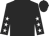 Black, white stars on sleeves