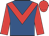 Royal blue, red chevron, sleeves and cap (R Coleman, G Glendining, L Glendining)