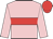 Pink, red hoop, red cap