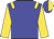 blue, gold epaulets, gold sleeves, blue and gold halved  cap