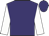 Purple, gold crown and 'sola dei gloria',  white sleeves, purple cap