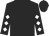 Black, white ball with black 'b', white diamonds on sleeves