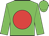 Green, red ball