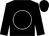 Black, white circle