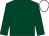 Dark green, white cap