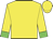 Yellow, green cuffs on sleeves