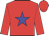red, blue star