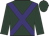 Hunter Green, Purple Cross Sashes