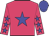 Rose body, blue star, rose arms, blue stars, blue cap