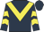 Dark Blue, Yellow chevron and chevrons on sleeves, Dark Blue cap