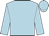 Light blue, white circled 'IHR', white ball on sleeves, light blue cap