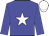 Blue, white star and cap