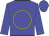 Blue, gold circle