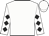 White, Black Diamonds on Sleeves