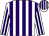 White and purple stripes