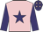 Pink, Purple star and sleeves, Purple cap, Pink stars